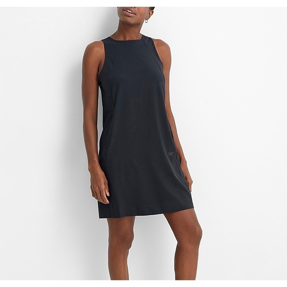 Arc'teryx Dresses & Skirts - Arc'teryx Contenta Black Dress w Pockets Sz XL
